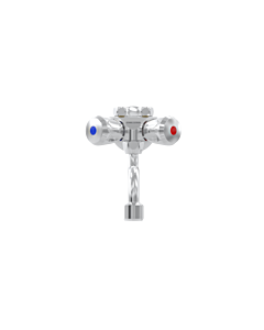 Stiebel Eltron ferrure murale à deux poignées MAW, A 205620 A 157 mm, pour Mini - Durchlauferhitzer