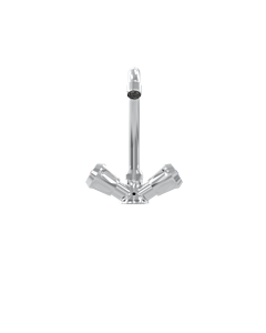 Stiebel Eltron ferrure murale à deux poignées MAZ, A 205621 A 134 mm, pour Mini - Durchlauferhitzer