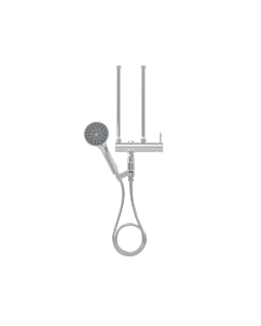 Stiebel Eltron Einhebel-Wand-Armatur MEBD, A 205623 A 108 mm, für Komfort- und Kompakt-Durchlauferhitzer