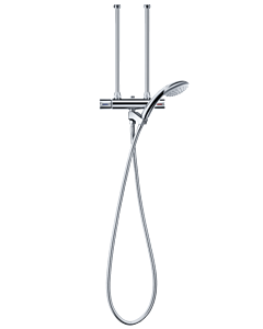 Stiebel Eltron poignées match0 232606 chrome, pour Speicher non pressurisé, sur table, pour douche