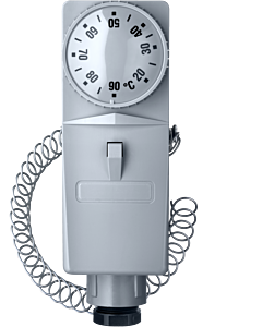 Stiebel Eltron Schutztemperaturregler 233711 bimetallisches Anlegethermostat, für Fußbodenheizung
