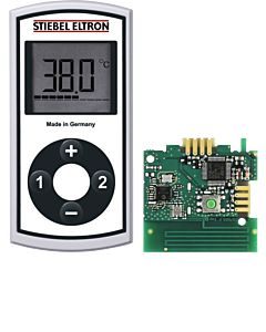 Stiebel Eltron Funkfernbedienung 238930 FFB 4 Set EU, mit Funkadapter