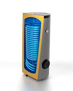 Riberger FISH S15 heat pump storage tank 300 liters 1200000001 buffer tank for heat pumps