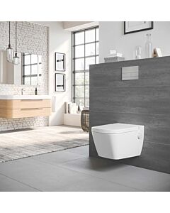 TECE TECEone Dusch WC Set mit Sitz, Vorwandelement und Betätigungsplatte