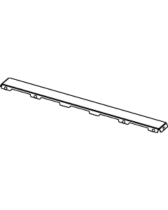 TECE Trägerblech Duschrinne 668026 700 mm, für Naturstein
