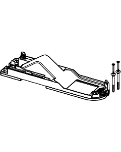 TECE spare part mounting kit 695000 floor mounting DN 50