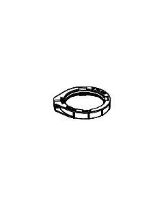 TECE spare part clamping ring including mounting kit 695002