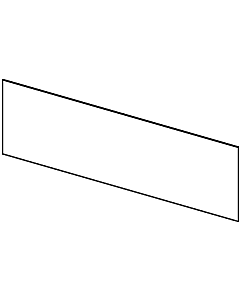 Bande d&#39;isolation acoustique de rechange TECE 695003 pour drain (DN 40 et DN 50)