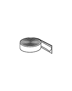 Profilé de douche TECE 695010, pièce de rechange pour bande d&#39;isolation acoustique