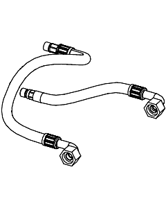 TECE TECEone Panzerschläuche 9820471 chaud et froid, du 20/04