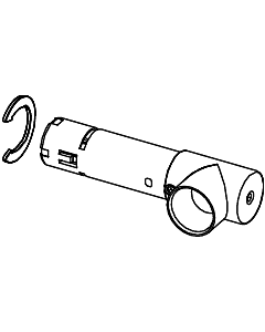 TECE TECEone fitting/dampener 9820582 right, from 2021