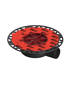 TECEdrainpoint S Ablauf für Terrasse 3601401 DN 50, mit Universalflansch