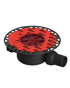 TECEdrainpoint S Ablauf DN 50 Norm 3601500 mit Seal System Universalflansch