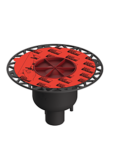 TECEdrainpoint S Ablauf DN 50 senkrecht 3601600 mit Seal System Universalflansch