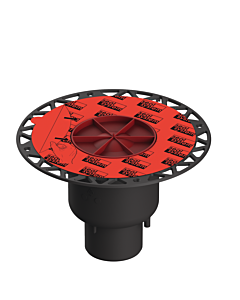 TECEdrainpoint S Ablauf DN70 senkrecht 3603600 mit Seal System Universalflansch