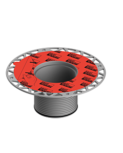 TECEdrainpoint S Aufstockelement 3660005 mit Seal System Universalflansch