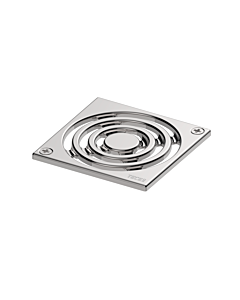 TECEdrainpoint S Designrost 3665000 100x100mm, Edelstahl, verschraubbar