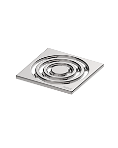 TECEdrainpoint S Designrost 3665002 100x100mm, Edelstahl