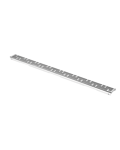 TECE Designrost 600810 TECEdrainline basic gerade, 80 cm, Edelstahl poliert