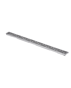 TECE Designrost 600911 TECEdrainline basic gerade, 90 cm, Edelstahl gebürstet