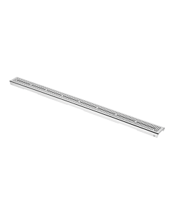 TECE Designrost 601050 TECEdrainline quadratum gerade, 100 cm, Edelstahl poliert
