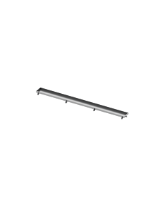 TECE Fliesenmulde 601570 TECEdrainline plate 150 cm, Edelstahl poliert, für Rinne