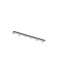 TECE drainline Fließenmulde plate II 601572 1500 mm, Edelstahl poliert, für gerade Rinne