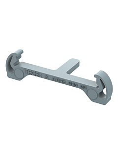 TECE trough foot, silver gray, 668020 for tile trough (from August 2007), spare part