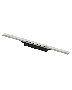 Caniveau de douche TECE 670810, largeur 55 mm, 800 mm, poli