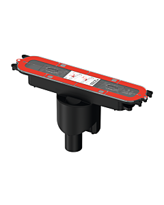 TECE drainprofil drain 673003 DN 50, drain vertical