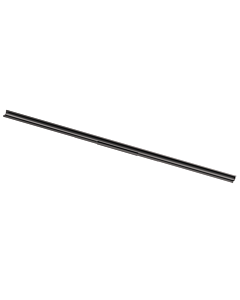 TECE TECEdrainway Duschrinne 691120 1100 mm, Schwarz gebürstet, mit farbiger Oberfläche