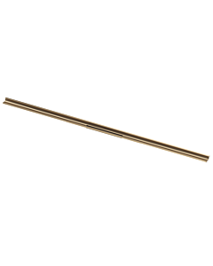 TECE TECEdrainway shower channel 691140 1100 mm, brushed bronze, with colored surface