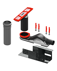 Canalisation TECE TECEdrainway 693030 DN 50, verticale