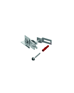 TECE TECEprofil Universalverbinder 9018011 mit Kugelgelenk, zur wandseitigen Profilrohrbefestigung