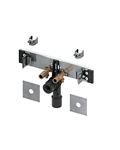 TECEprofil Anschlusseinheit für Waschtisch 9020049 inklusive TECEflex oder TECElogo Wandscheiben