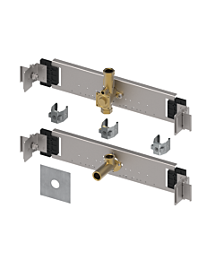 TECE unité de raccordement d&#39;urinoir TECEprofil 9020038 avec boîtier affleurant TECE