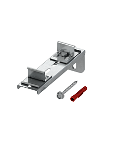 TECEprofil Doppelbefestigung 9030013 lange Ausführung