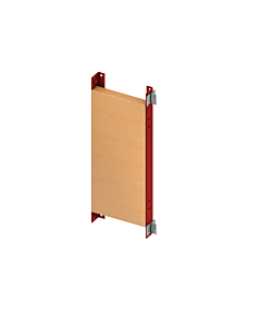 TECEprofil Befestigungsplatte 9042003 für Stützgriffe und Haltesysteme