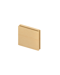 TECE TECEprofil plaque de montage 9042005 200 x 200 mm, pour des unités supplémentaires