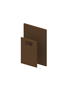 TECE TECEprofil plaques coupe-feu match0 9200017 pour modules WC standard avec réservoir TECE