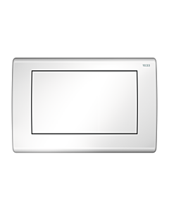 TECEplanus Betätigungsplatte 9240314 weiss, für Einmengenspülung