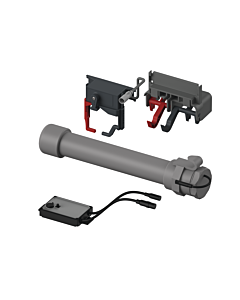 TECE TECEplanus WC-Fernauslösung 9240354 6 V Batterie, Funk für Stützklappgriffe