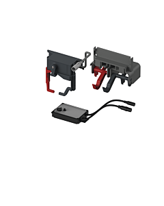 TECE TECEplanus WC-Fernauslösung 9240355 230/12 V Netz, Funk für Stützklappgriffe