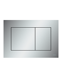 TECEnow Betätigungsplatte 9240402 chrom matt, Zweimengentechnik