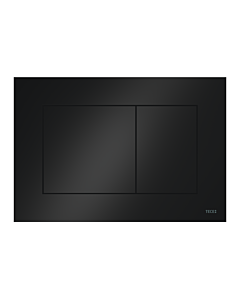 TECEnow Betätigungsplatte 9240403 schwarz, Zweimengentechnik