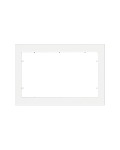 TECEnow Distanzrahmen 9240415 schwarz