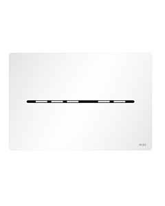 TECE TECEsolid WC electronics 9820477 contactless, 12 V battery, cover plate white matt