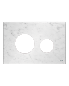 TECE TECEloop WC cover 9240613 white marble, for WC actuation plate