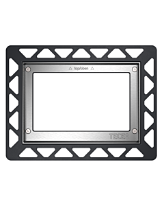 TECE jeu de montage WC 9240644 métal, pour montage encastré