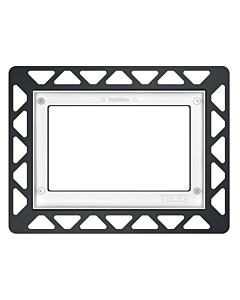 Tece WC Einbaurahmen 9240646 für flächenbündige Montage, weiß